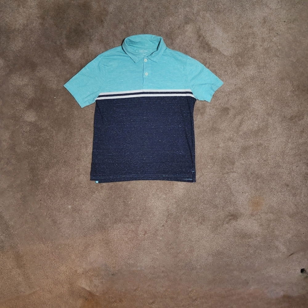 Arizona Jeans Co. Kids Spring Polo Shirt Sz 14 - Picture 2 of 5